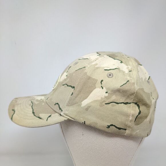 QuikSilver Edition Fitted Hat Camouflage One Size Embroidered Vented Holes - Picture 4 of 8